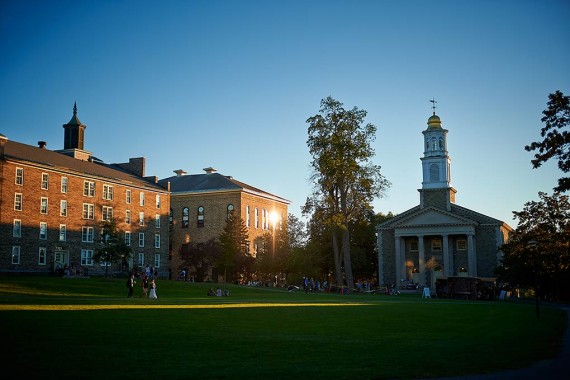 Barbeque on the Quad