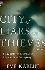 City of Liars and Thieves Book Cover