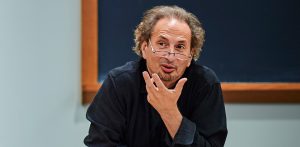 Peter Balakian in the classroom