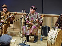 Tuvan throat singers