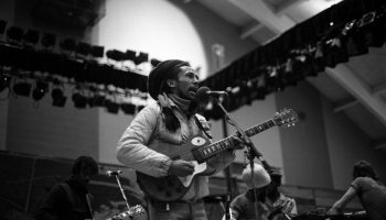 Bob Marley performing at Colgate