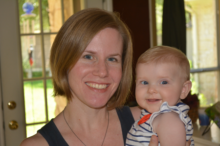 Lori Brier Strong ’98 is a certified infant and child sleep consultant.